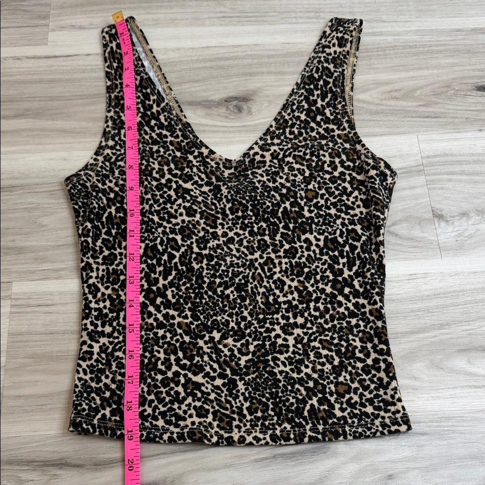 NWOT Urban Outfitters BDG Leopard Print Sleeveless Tank Top size small - Picture 8 of 15